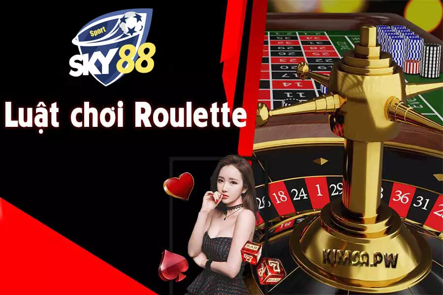 Luật chơi Roulette sky88