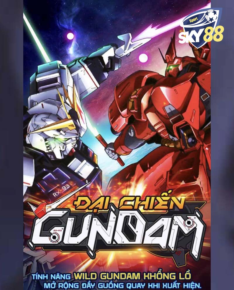 Chơi nổ hũ Gundam Sky88