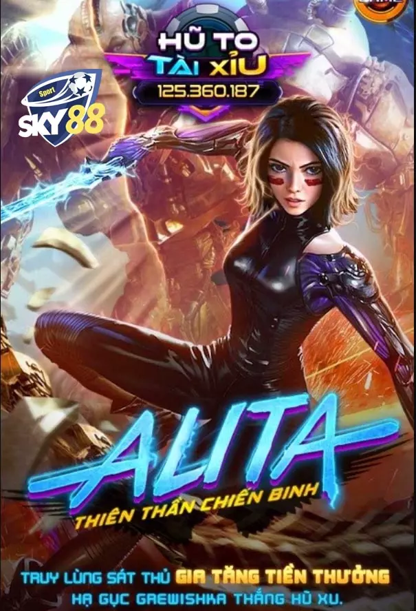 Game slot Alita Sky88