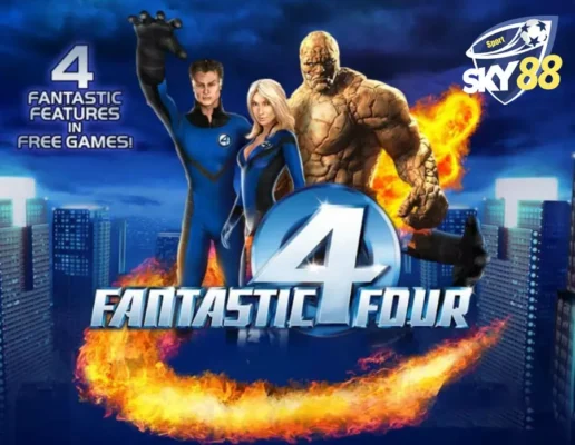Game slots Fantastic 4 Sky88