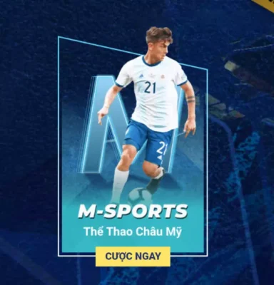 Sảnh game cá cược M-sports Sky88